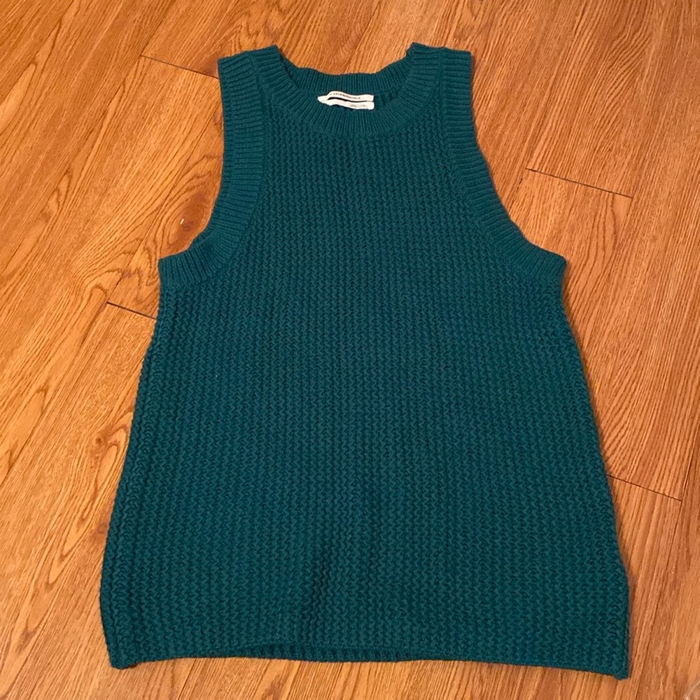 Anthropologie Sweater Vest